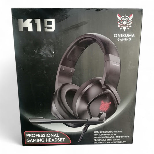 ONIKUMA K19 Professional Gaming Headset