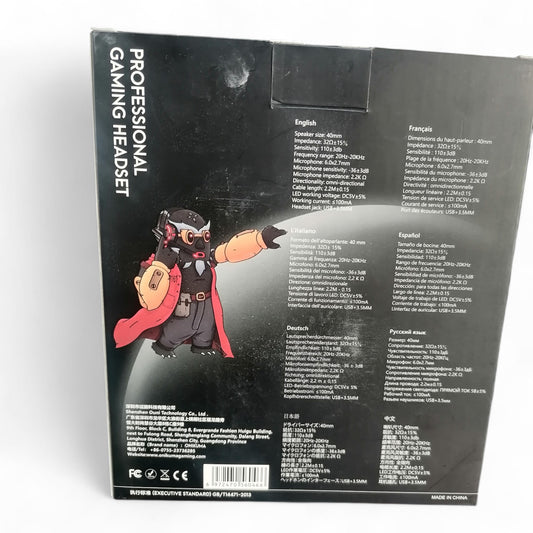 ONIKUMA K19 Professional Gaming Headset