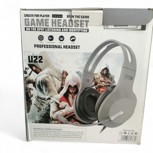 Game Headset U22 – Professional Gaming Headset