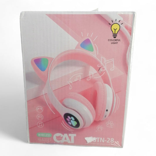 Cat Wireless Headset – STN-28 – Practical Everyday Use