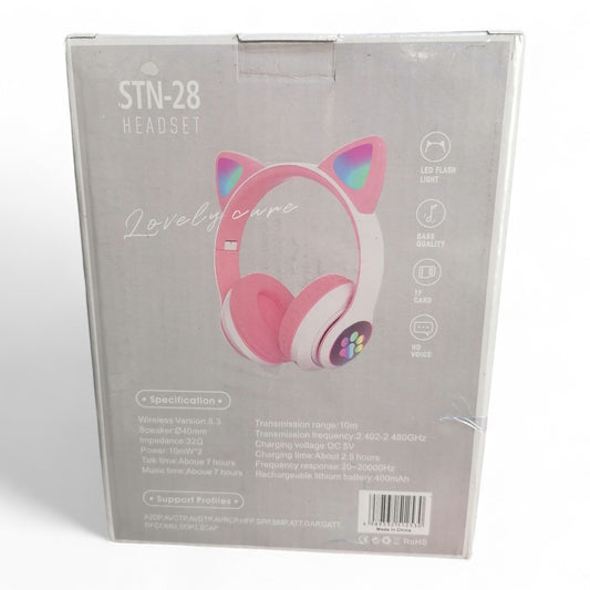 Cat Wireless Headset – STN-28 – Practical Everyday Use