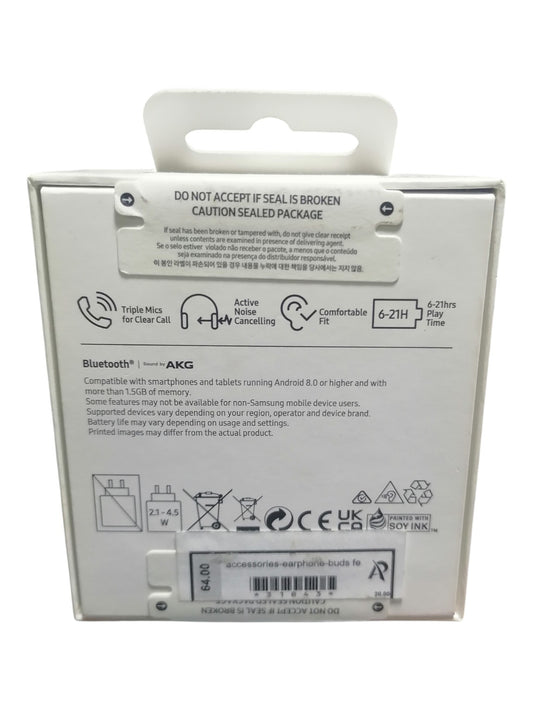 Samsung Galaxy Buds FE – ANC True Wireless Earbuds