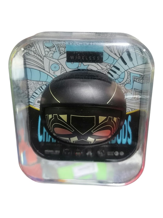 Wireless Earbuds – Superhero Mask Edition