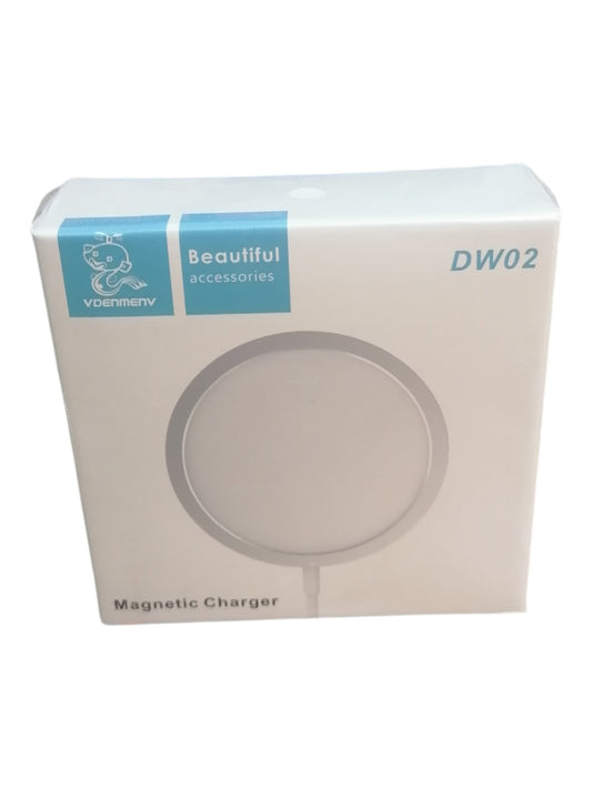 Magnetic Wireless Charger DW02 – Fast & Secure Charging