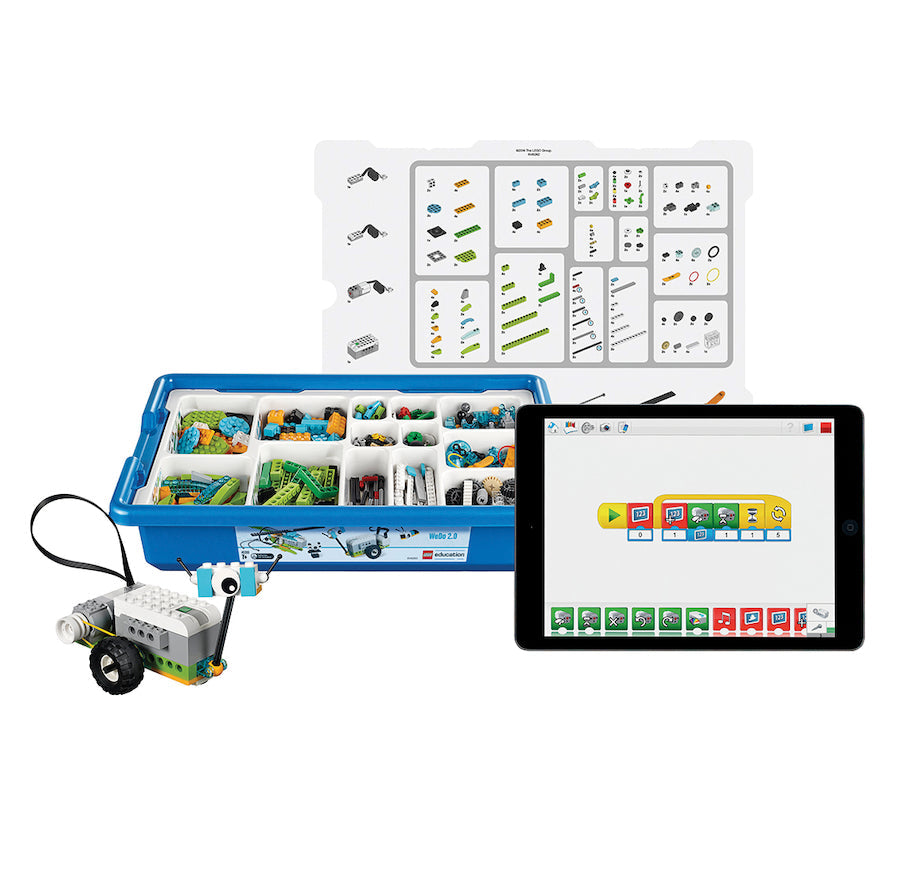 WeDo 2.0 Robotics Kit 280 PCS box | AP-Leb Lebanon