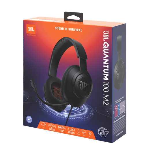 JBL Quantum 100 Wired Gaming Headset