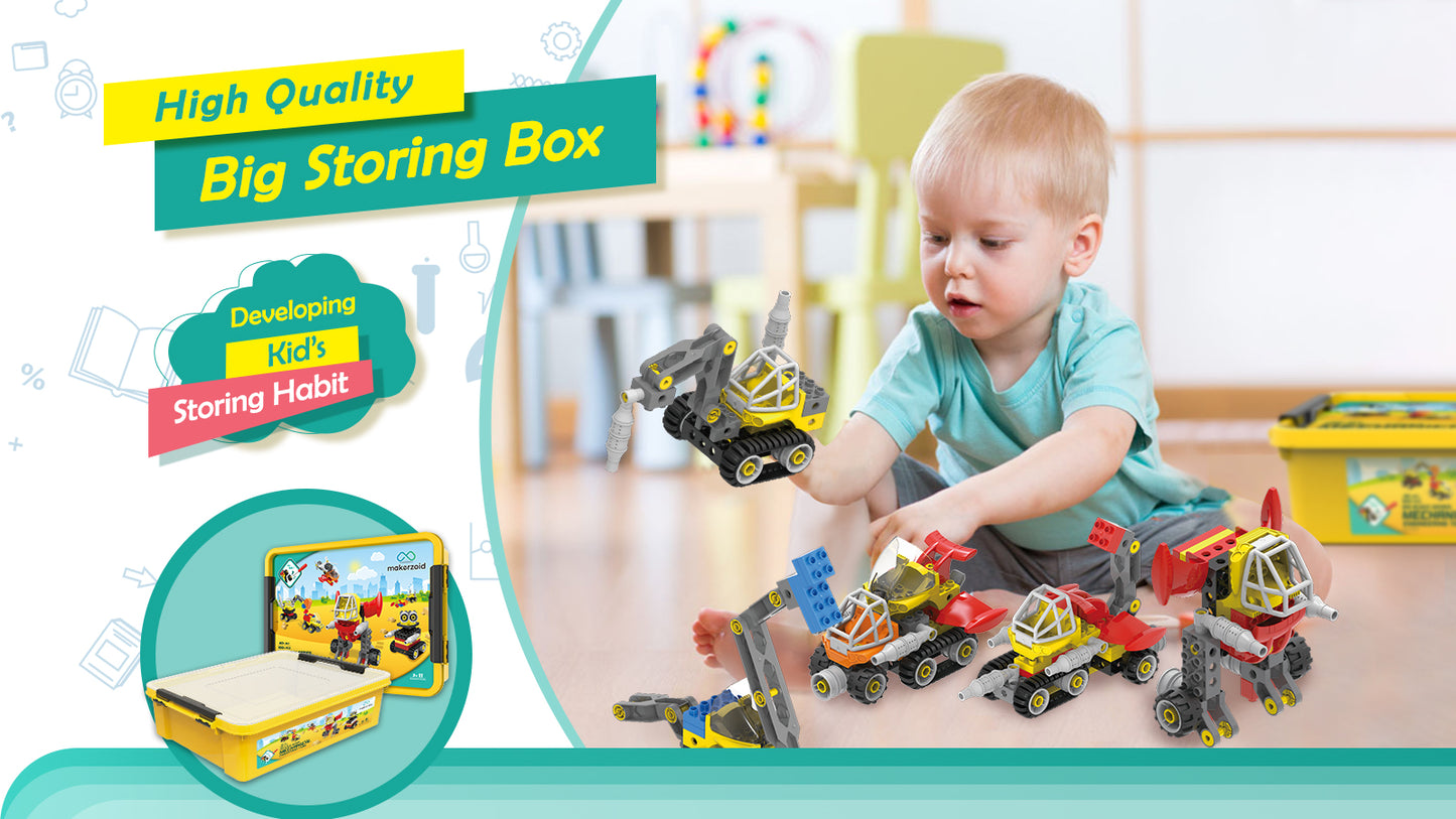 Makerzoid Mechanical Engineering Team