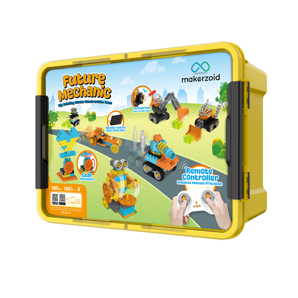 Makerzoid future mechanic