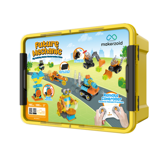 Makerzoid future mechanic