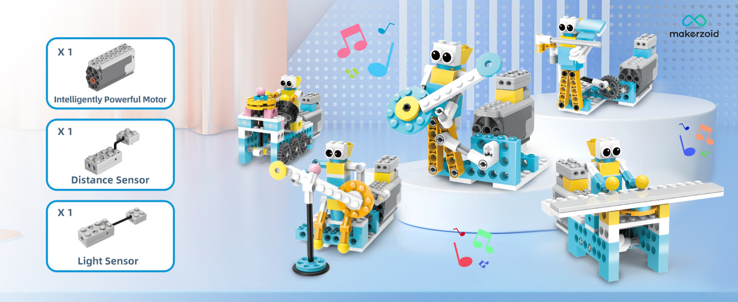 Makerzoid smart robot standard