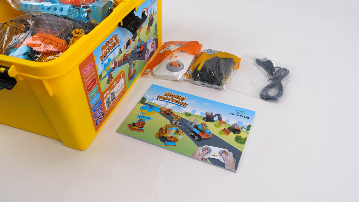 Makerzoid future mechanic