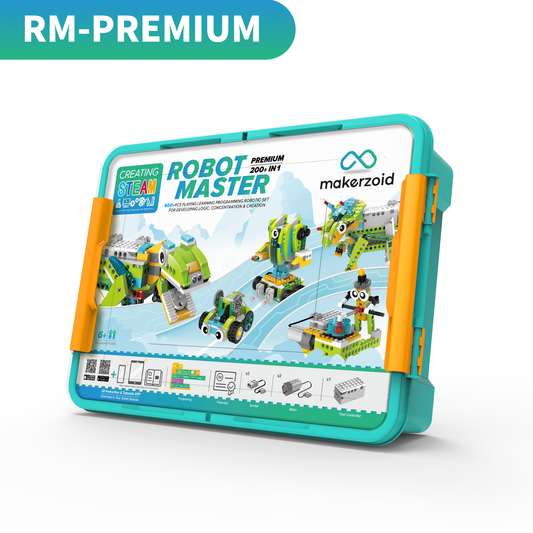 Makerzoid Robot Master premium