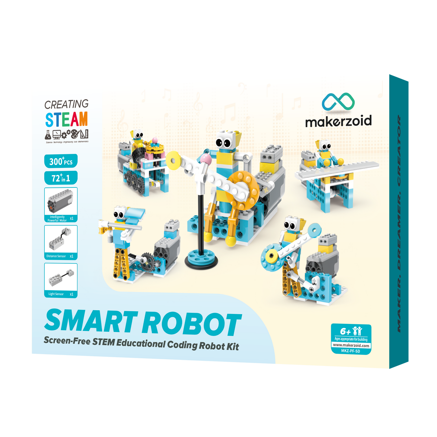 Makerzoid Smart Robot standard Kit