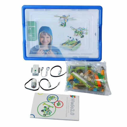 WEDO 2.0 Robotics Kit – 280PCS Rechargeable STEM Building Set