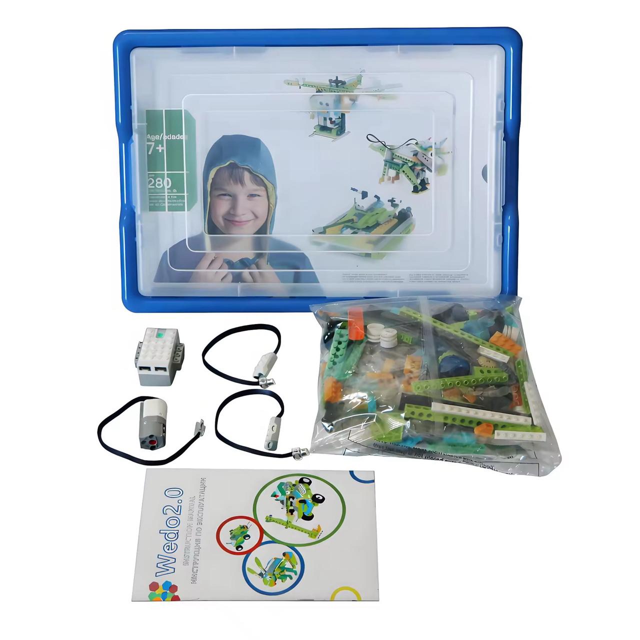 WEDO 2.0 Robotics Kit – 280PCS Battery Version STEM Set