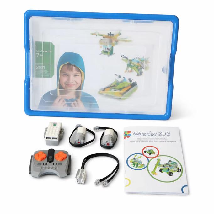 WEDO 2.0 Advanced Robotics Kit – Remote Control Smart Build Set