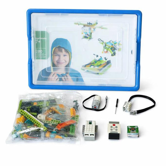 WEDO 2.0 Robotics Kit card reader with Remote Control  – 280PCS Smart Building Set