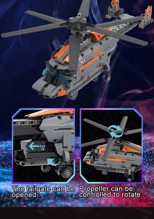 3-in-1 Military Building Kit – Tank, Ship & Transport Vehicle Set