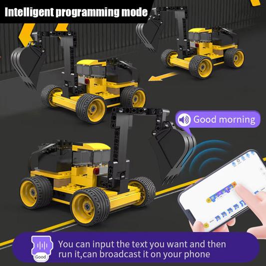 6-in-1 Engineering Building Kit – STEM Construction Learning Set