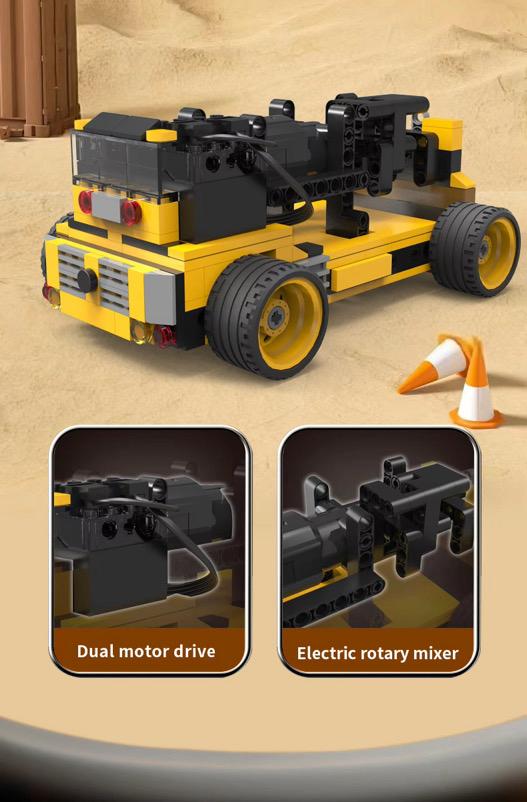 6-in-1 Engineering Building Kit – STEM Construction Learning Set