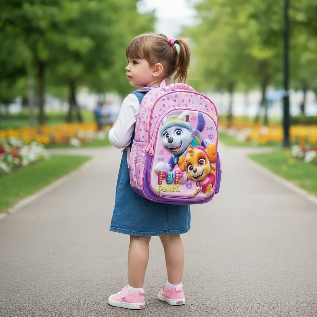 Pup Team Pink Backpack