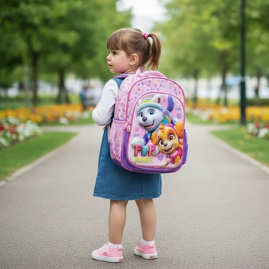 Pup Team Pink Backpack