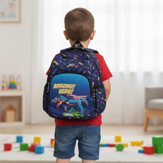 Amazing Hero Dinosaur Backpack