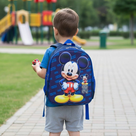Classic Mouse Character Backpack