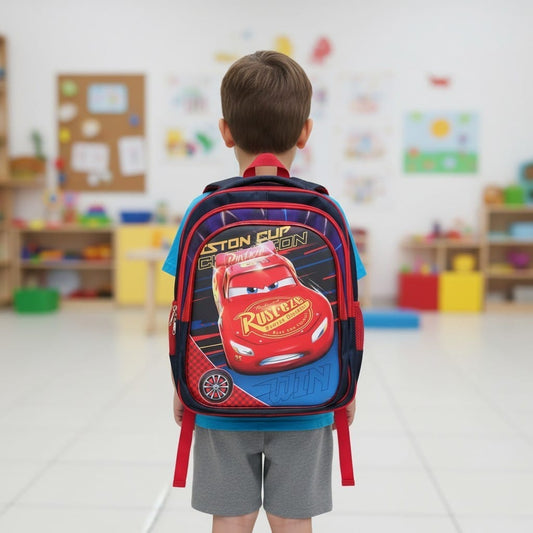 Race Car Backpack