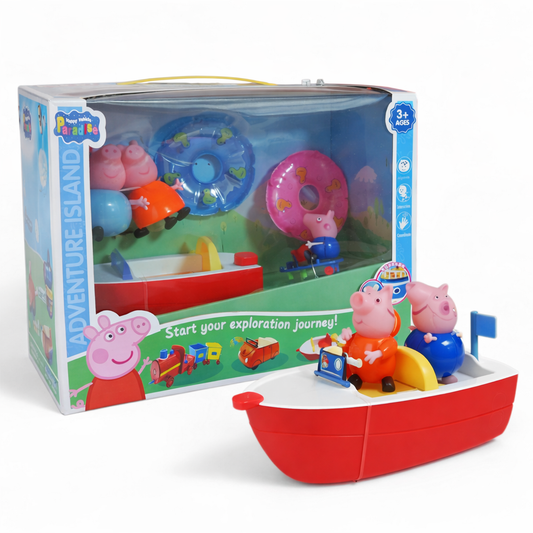 Adventure Island Family Playset Lebanon