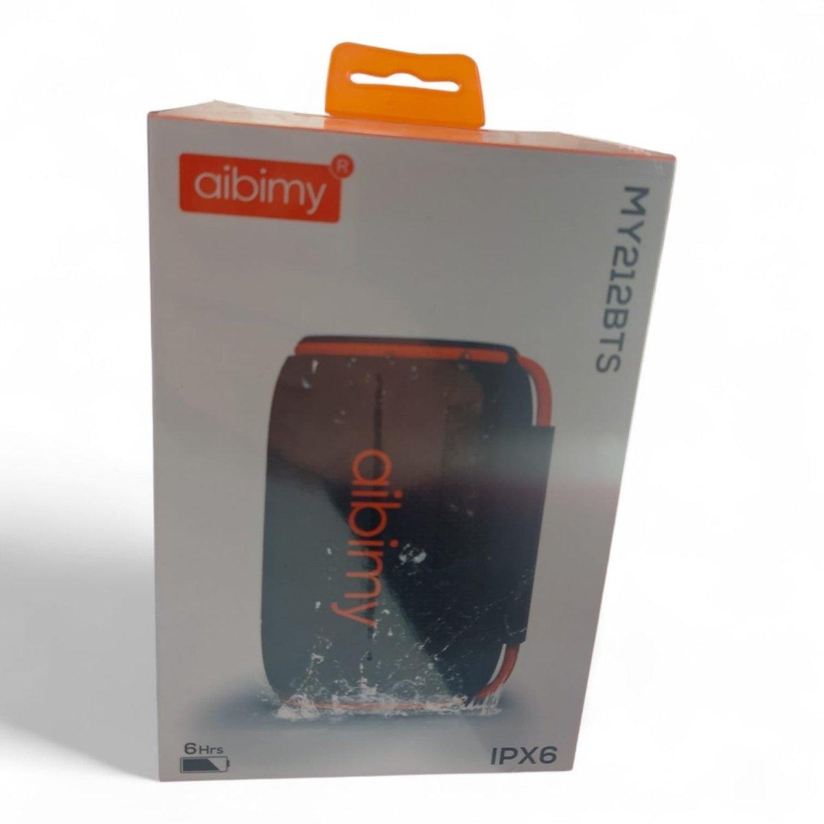 Aibimy Waterproof RGB Speaker – MY212BTS - Androks & Pablos
