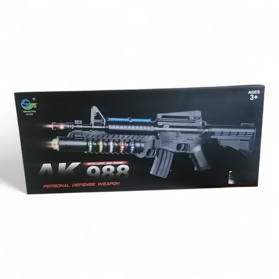 AK 988 Toy Gun with Light & Sound Lebanon