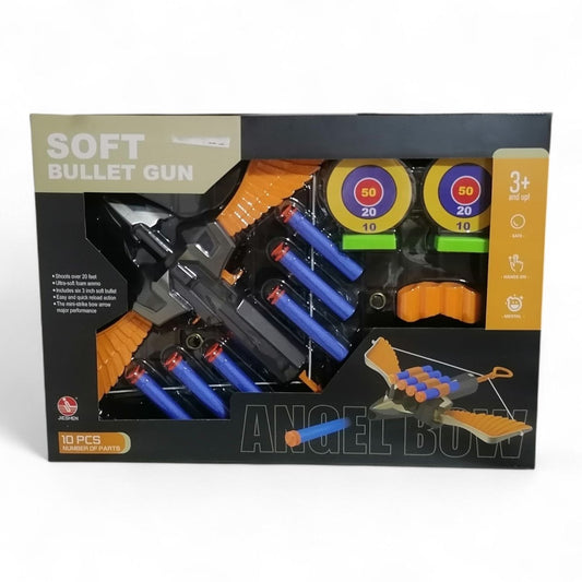 Angel Bow  Soft Bullet Gun Play Set Lebanon