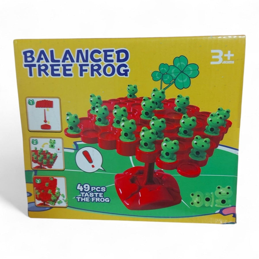 Balanced Tree Frog  Balance & Skill Game Lebanon