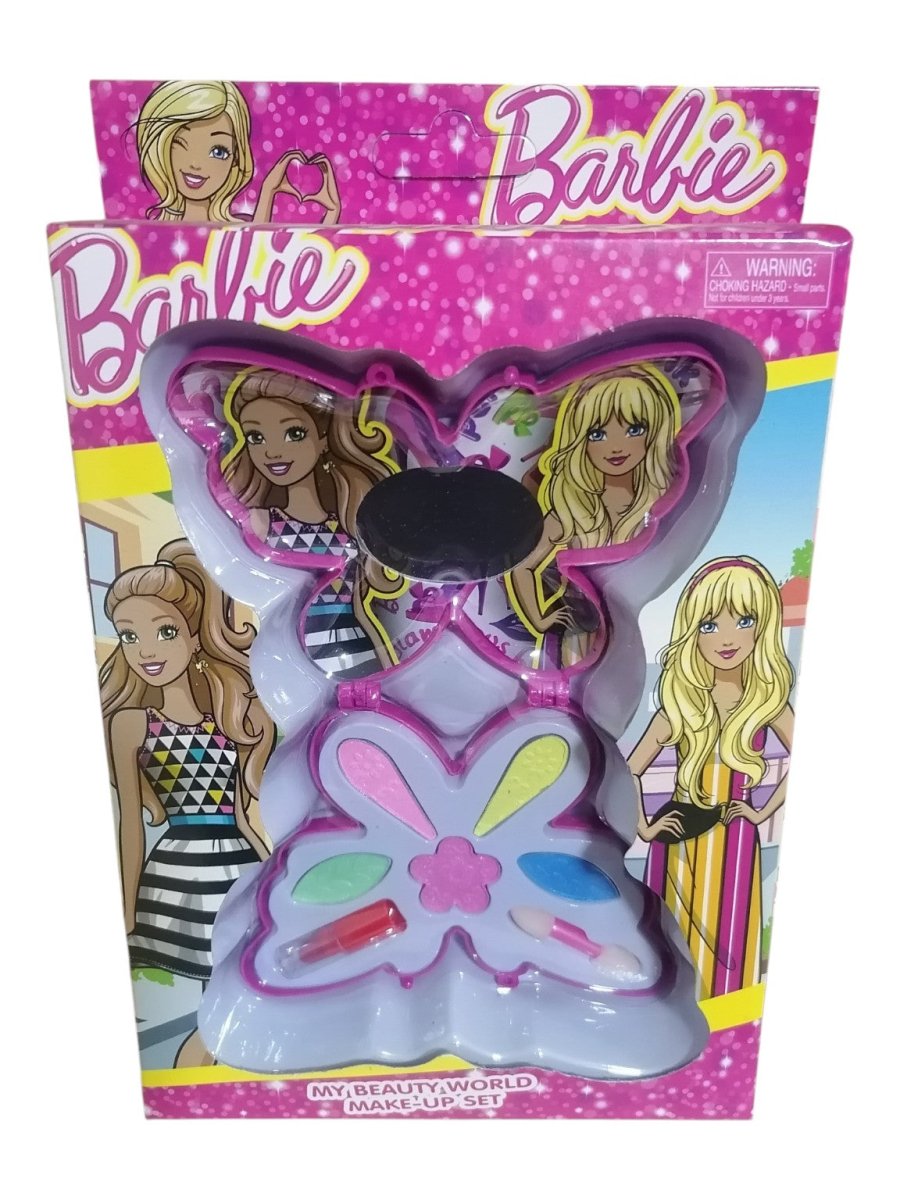 Barbie  My Beauty World Make-Up Set Kids Cosmetic Toy Lebanon