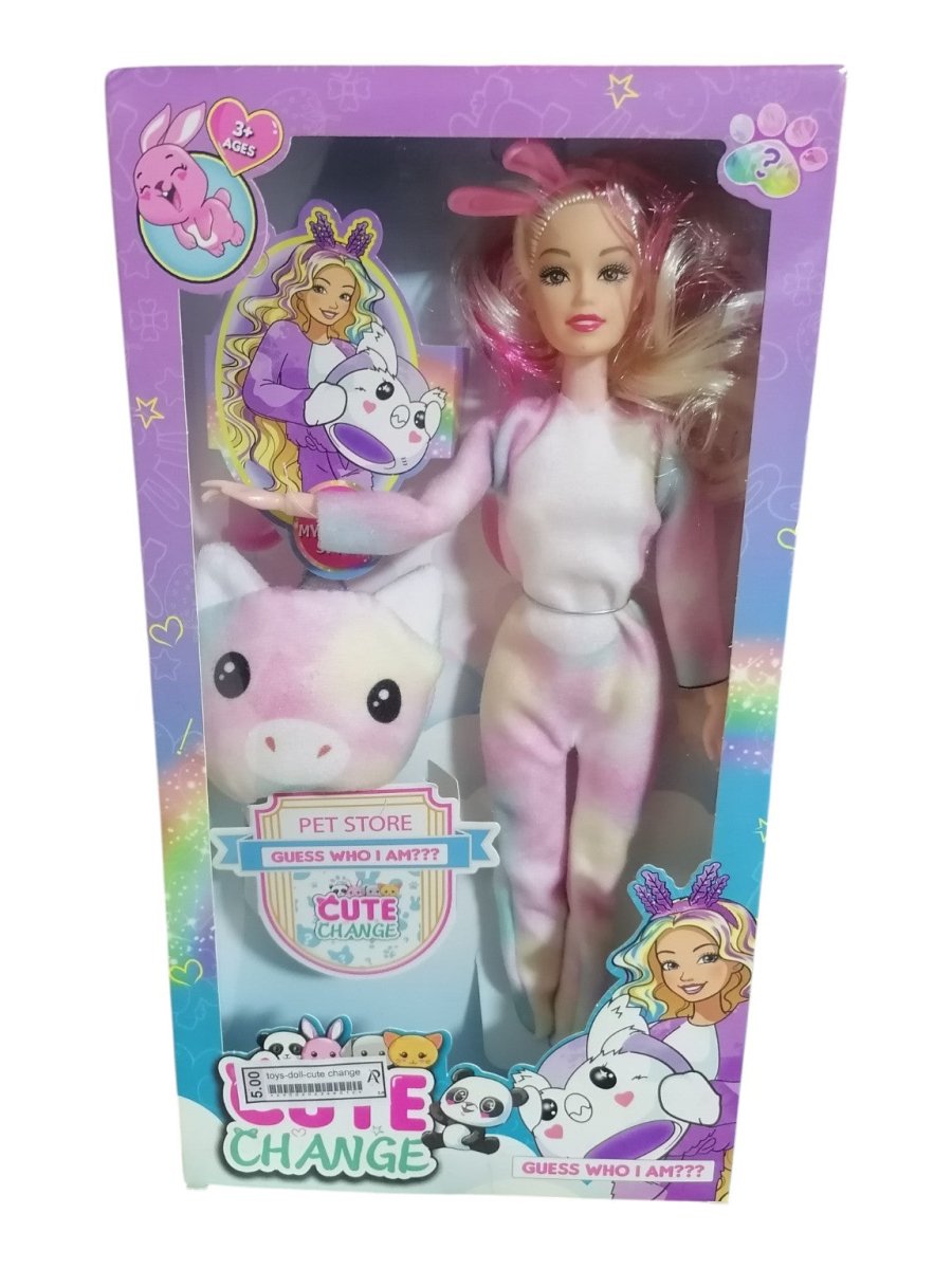 Change Doll  Surprise Pet Transformation Lebanon