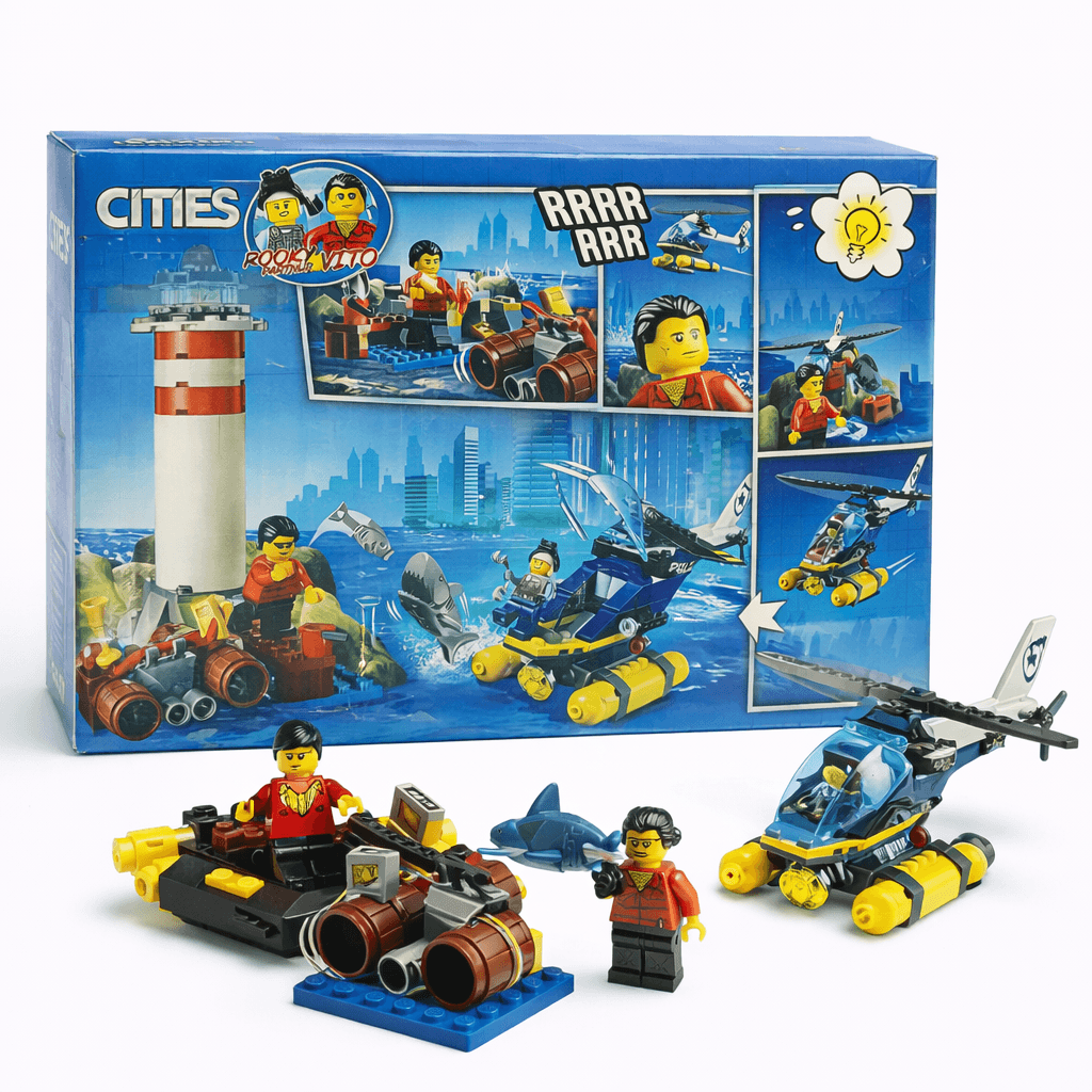 City Rescue Building Blocks Set Lebanon
