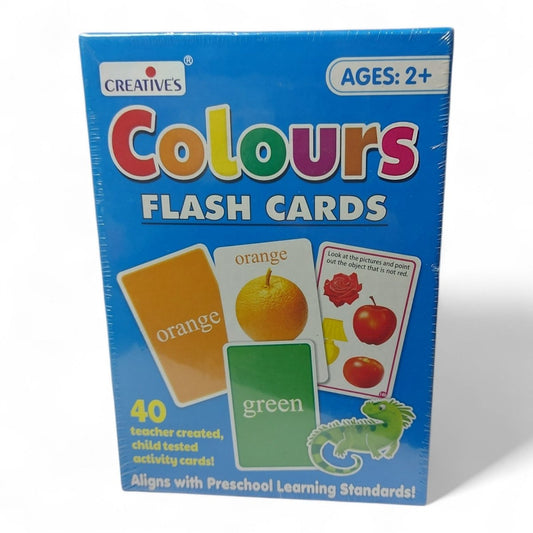 Colours Flash Cards  Preschool Learning Set Ages 2+ Lebanon