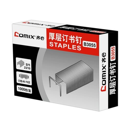 Comix Heavy Duty Staples 2323  B3056 1000 pcs Lebanon