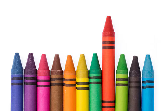 CorVet Jumbo Color Crayons  12 Colors Lebanon