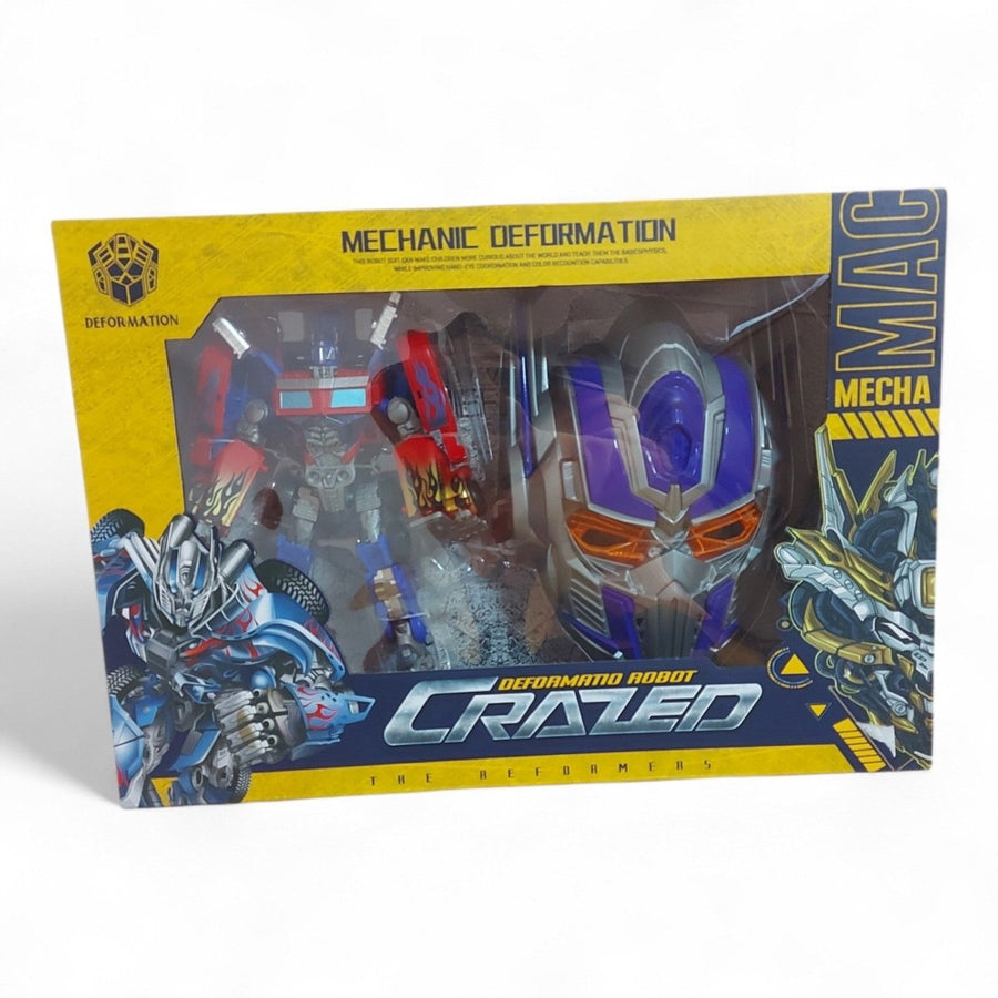 Crazed Deformable Robot  Mechanic Deformation Mecha Lebanon