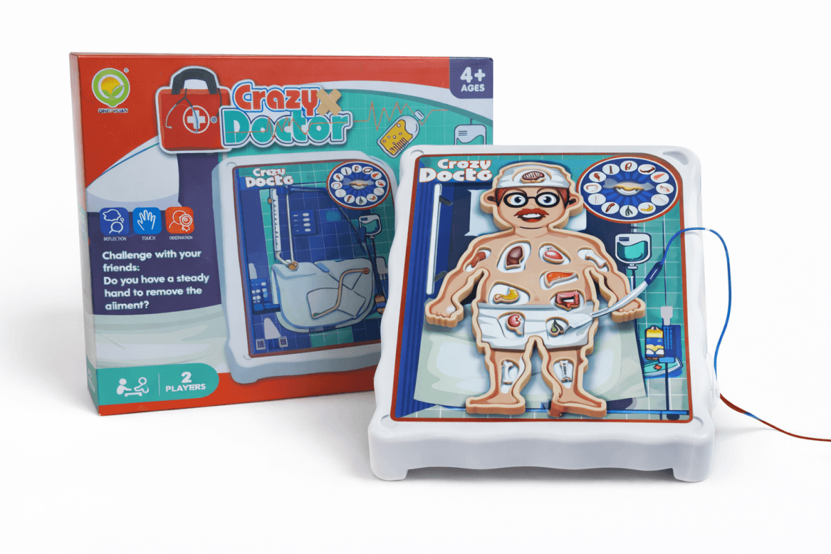 Crazy Doctor  Skill & Fun Operation Game Lebanon