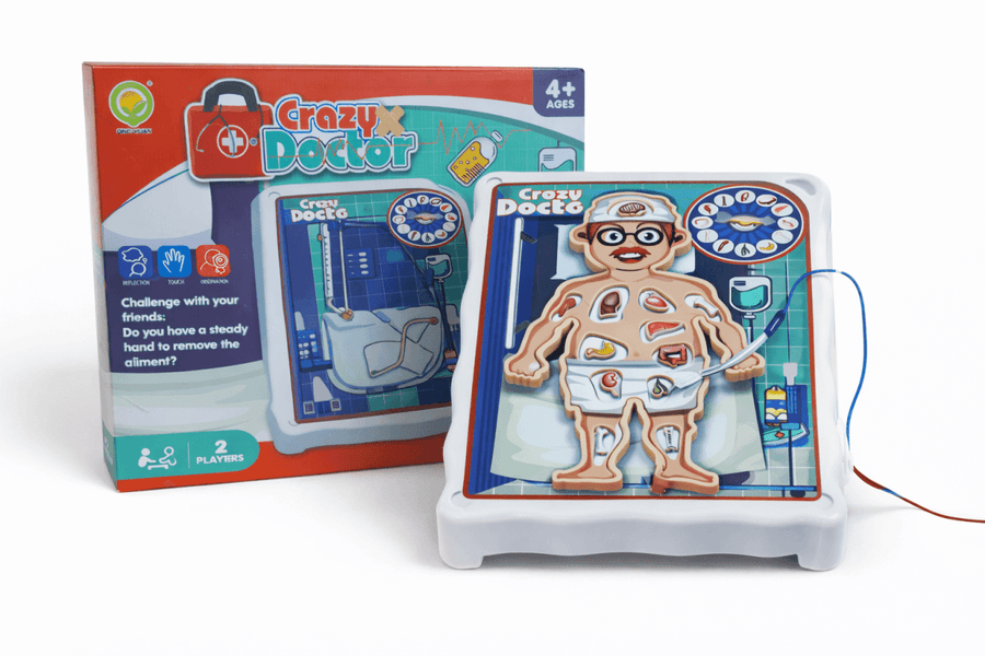 Crazy Doctor  Skill & Fun Operation Game Lebanon