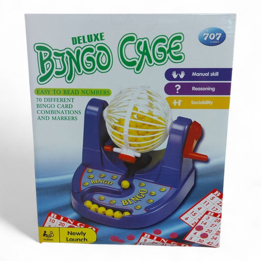 Deluxe Bingo Cage Game  707 Games Lebanon