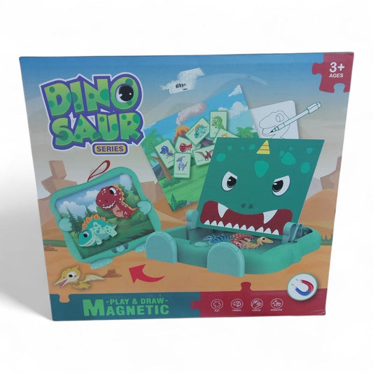 Dino Saur Series  Play & Draw Magnetic Set Lebanon