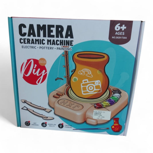 DIY Camera Ceramic Machine  Electric Pottery & Painting Set Lebanon