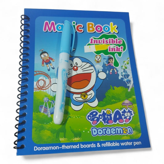 Doraemon Magic Water Drawing Book  Invisible Ink Lebanon