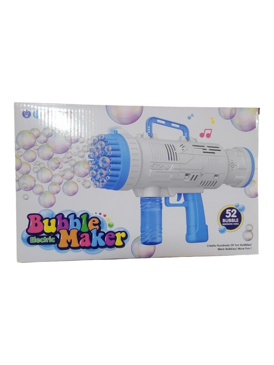 Electric Bubble Maker Gun  52 Bubble Holes Kids Toy Lebanon