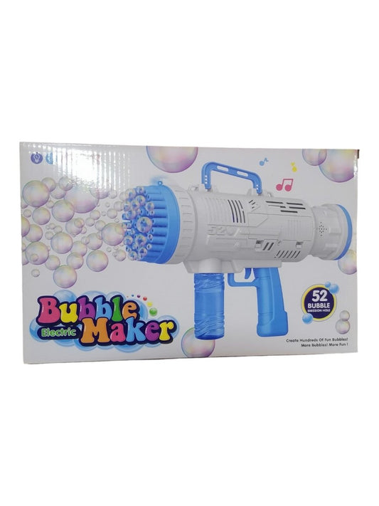 Electric Bubble Maker Gun  52 Bubble Holes Kids Toy Lebanon