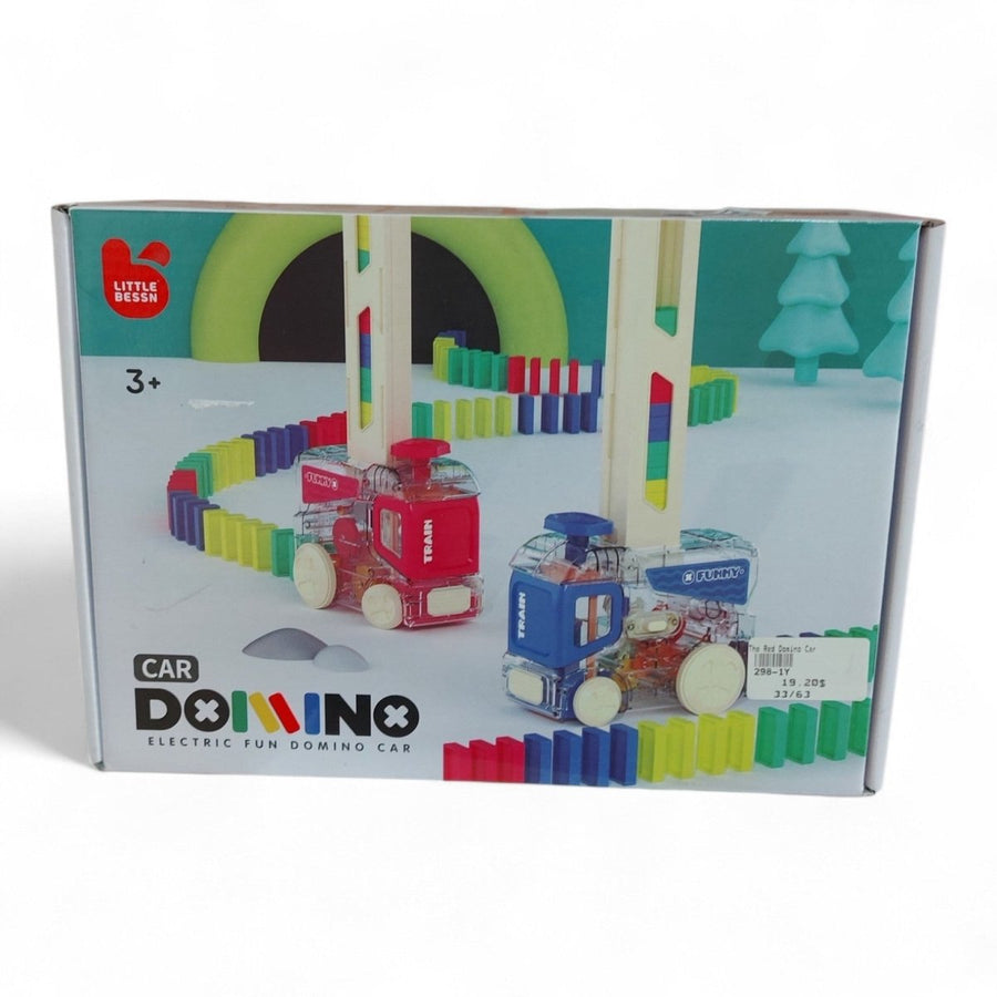 Electric Domino Car Playset  Practical Everyday Use Lebanon